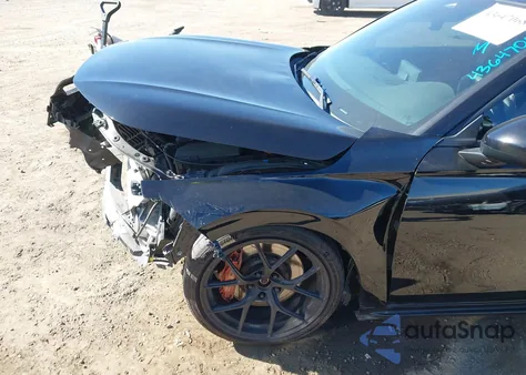 2022 Honda Civic Si Sedan from USA, damaged, VIN 2HGFE1E58NH473137